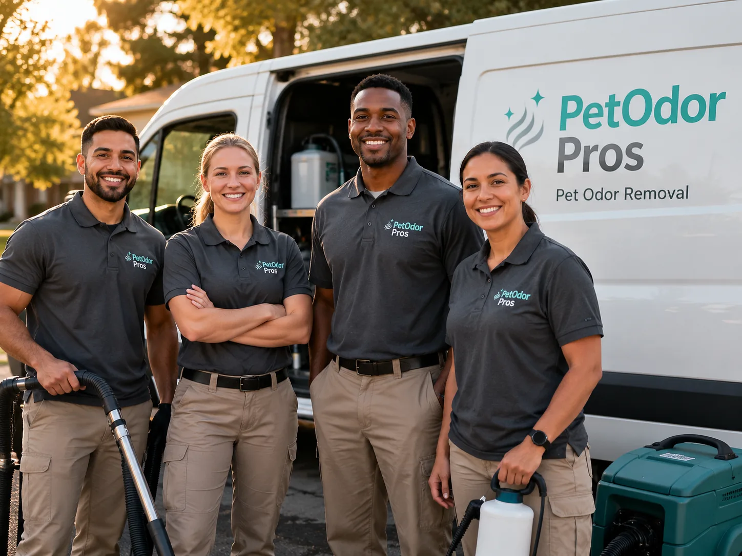 Pet Odor Removal team serving Mullens, WV